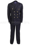 Polish Navy Officer's Uniform 107/MON or 106/MON (Jacket + Pants) Genuine Military Surplus New