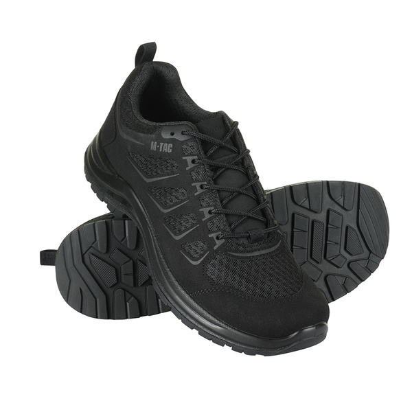 Buty Taktyczne Trekkingowe Letnie Low Iva M-Tac Czarne (30804002)