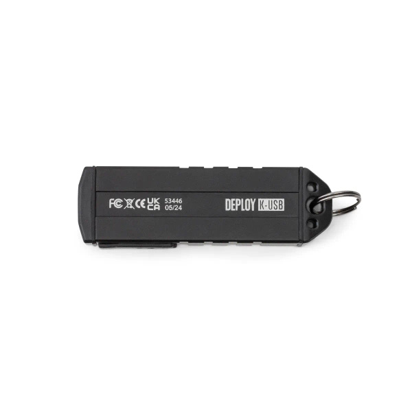 Latarka Ręczna Deploy K-USB 5.11 Czarna (53446)