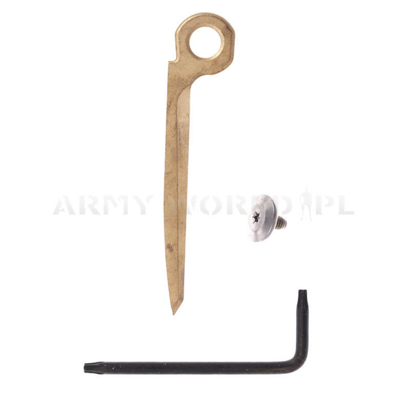 Skrobak Leatherman® Carbon Scraper Bronze/Silver Screw