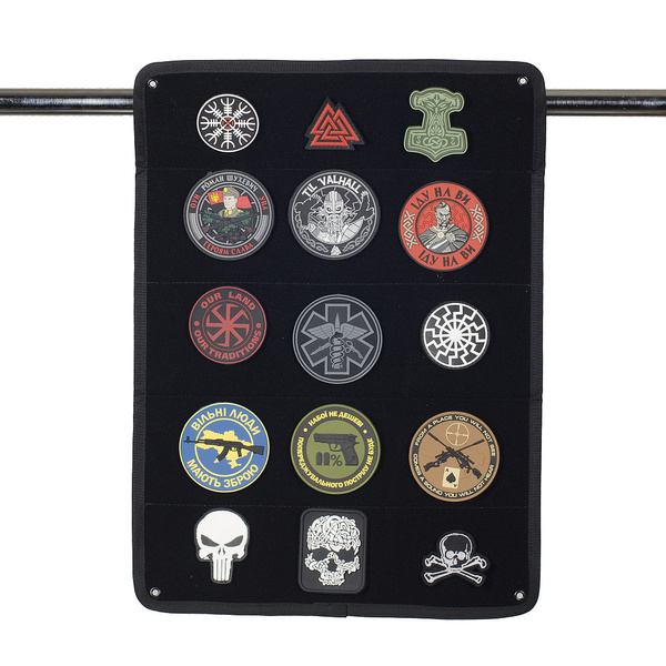 Panel Na Naszywki Uniwersalny 35x50 M-Tac Czarny (10048002)