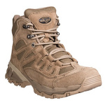 Buty Pustynne Squad 5 Inch Trekkingowe Skórzane Mil-tec Coyote (12824005)