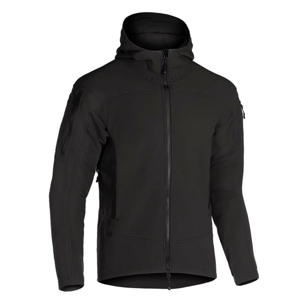 Kurtka Softshell Audax Hoody ClawGear Czarna