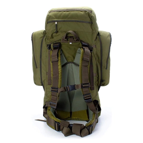 Plecak Wojskowy Bundeswehr Oddziałów Specjalnych KSK BERGHAUS 110L + Kieszenie ATLAS Oryginał Demobil II Gatunek