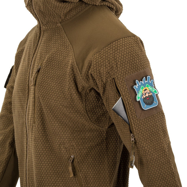 Alpha Hoodie Jacket Helikon-Tex Olive (BL-ALH-FG-02)