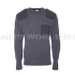 Polish Army Woolen Jumper Grey Military Surplus New