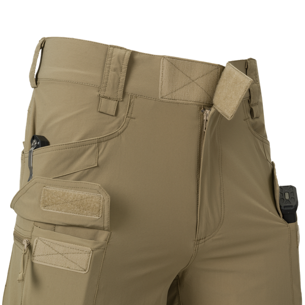 Bermuda Shorts Outdoor Tactical Shorts OTS 8.5" Lite Helikon-Tex Ash Grey / Black  (SP-OTS-VL-8501A)