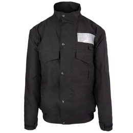 Kurtka Gore-Tex Przeciwdeszczowa Hunter Apparel Solution Służb Ratowniczych Czarna Demobil BDB