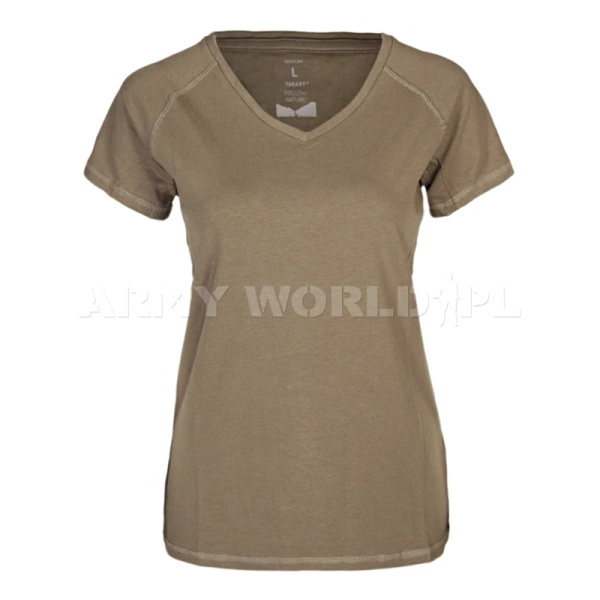 T-shirt Damski FNT Lady Tagart Olive