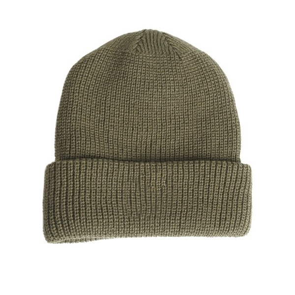 Winter Cap Warmed Thinsulate Oliv New