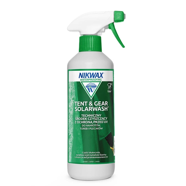 Impregnat Tent&Gear Solarwash Spray On Nikwax 500 ml