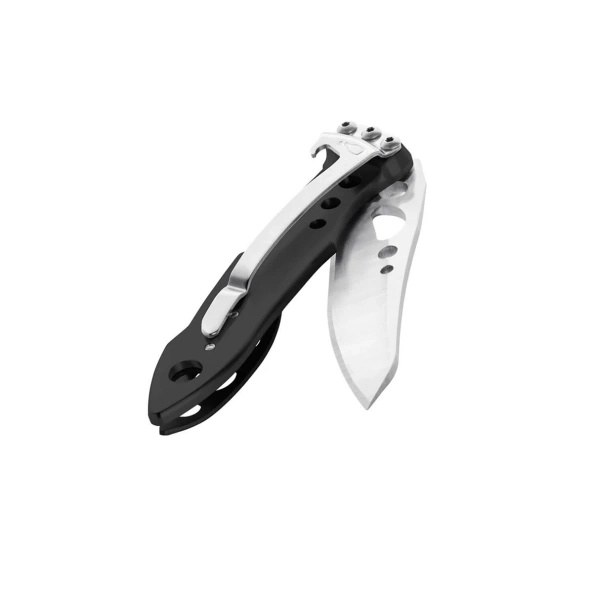 Nóż Składany Skeletool KB Leatherman Black & Stainless (833175)