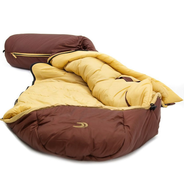 Sleeping Bag Carinthia G250 (-7,5°C / -25,7°C) Brown / Yellow