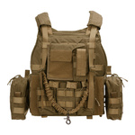 Kamizelka Taktyczna Plate Carrier Ranger LQ14122 101 Inc. Coyote