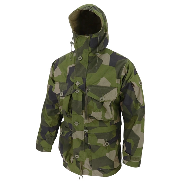 Kurtka Parka B310 Waterproof Combat Smock Arktis Szwedzki M90