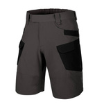 Bermudy / Krótkie Spodnie Outdoor Tactical Shorts OTS 11" Lite Helikon-Tex Ash Grey/Czarne (SP-OTK-VL-8501A)