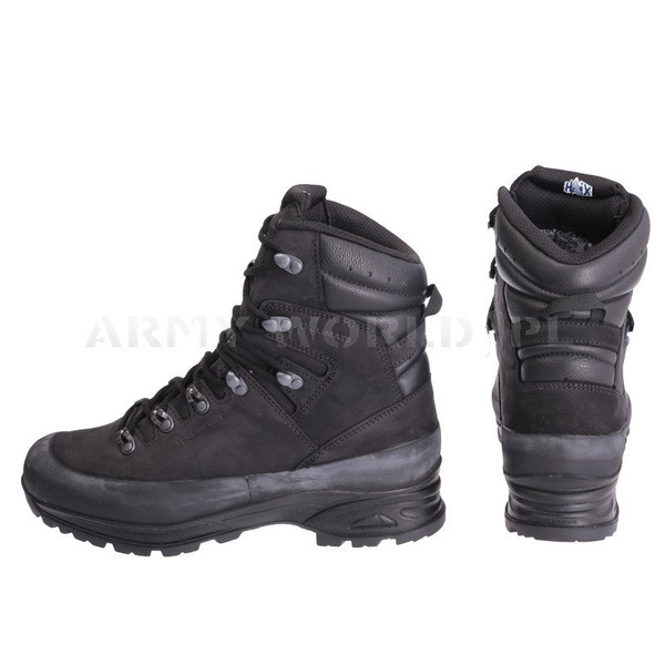 Buty Górskie Moyenne Montagne Gore-Tex Haix Czarne Nowe II Gatunek