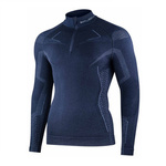 Bluza Męska Extreme MERINO Brubeck Granatowa (LS1610)