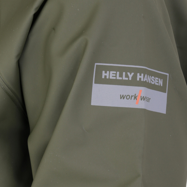 Komplet Przeciwdeszczowy Mandal Helly Hansen Work Wear Olive Oryginał Nowy