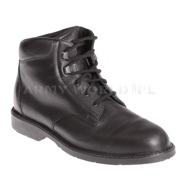 Buty Haix OFFICE LEDER® MID Czarne Oryginał Demobil BDB