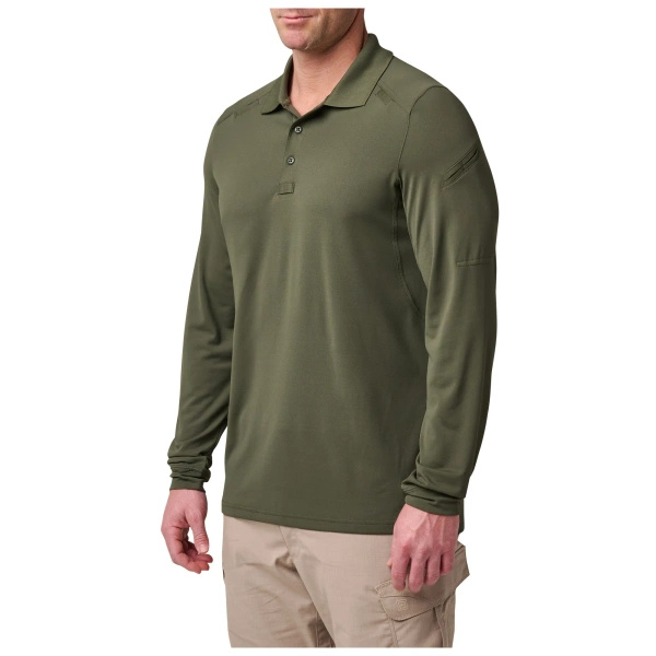 Koszulka Polo Helios Z Długim Rękawem 5.11 TDU Green (42022)