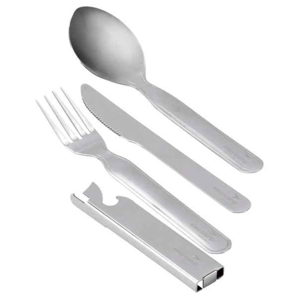 Zestaw Sztućców Turystycznych Travel Cutlery Deluxe Easy Camp (680298)
