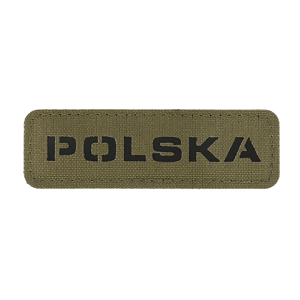 Naszywka Polska 25х80 Laser Cut M-Tac Ranger Green (51004123)