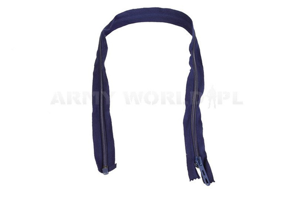 Zipper OPTI 75 cm Navy Blue Original New