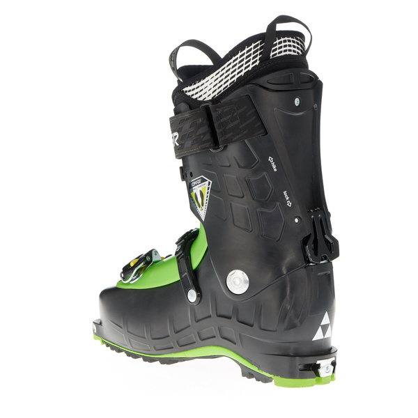Buty Narciarskie Transalp TS PU Fischer Czarno /Zielone Oryginał Demobil DB