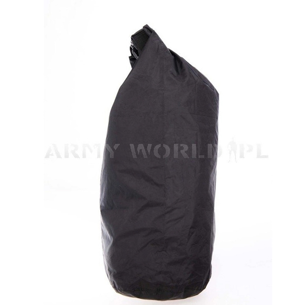 Worek Przeprawowy KPU Wojskowy 60 x 30 cm Czarny Oryginał Demobil DB