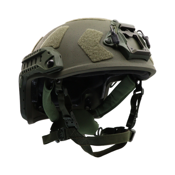 Hełm Balistyczny Noxoda NXH01PRO Typ FAST (High-Cut) – NIJ IIIA / PN-K2O3 JB Tacticals Olive