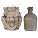 Manierka US Army 1 L + Pokrowiec Molle 3 Color Oryginał Demobil DB