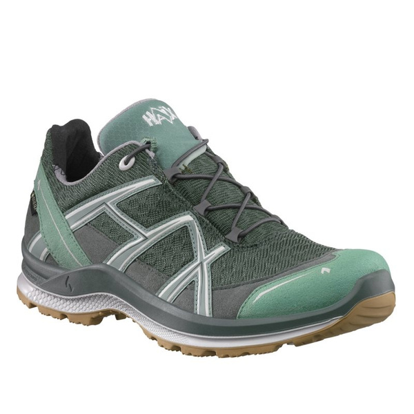 Female Outdoor Shoes Black Eagle Adventure 2.2 GTX Low Haix Gore-Tex Olive / Sage (330130)