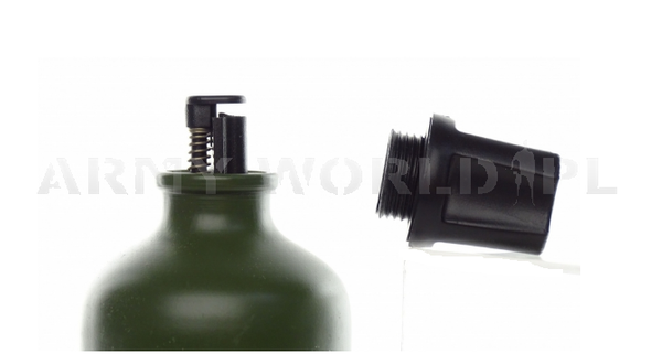 Butelka Wojskowa Na Paliwo / Ciecz Fuel Bottle 1 L  BRS Dutraco Olive Oryginał Nowa