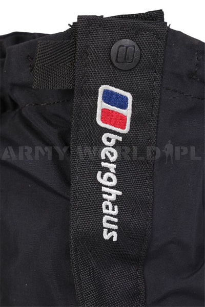 Stuptuty Berghaus GORE-TEX GTX Gaiters Model II Czarne Oryginał Demobil BDB