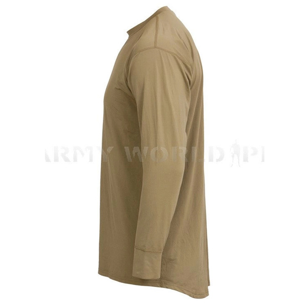 Podkoszulek Termoaktywny Base Layer  Lightweight  Brytyjski Coyote Oryginał Demobil DB