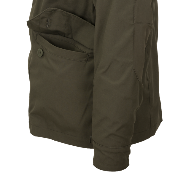 Jacket Covert M-65 Helikon-Tex Black (KU-C65-DC-01)