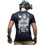 T-Shirt King of Spades Brothers In Arms Black