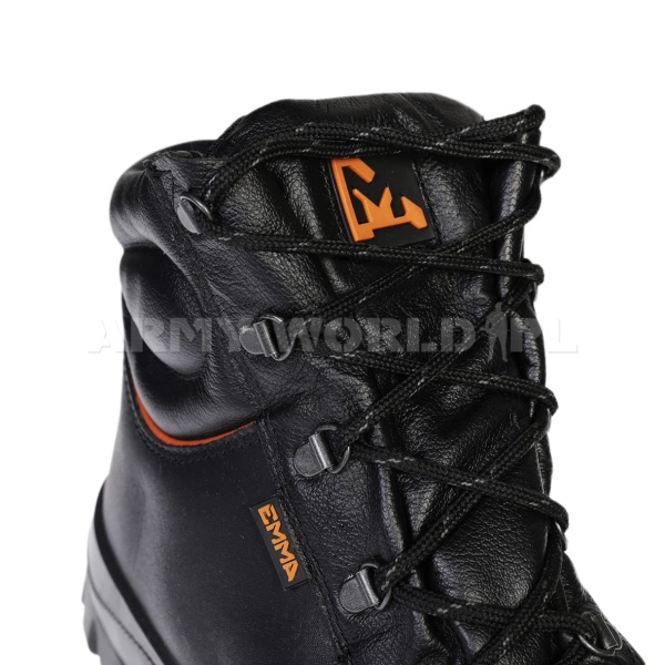 Buty Robocze Emma LUKAS 730 S3 Czarne Oryginał Demobil BDB