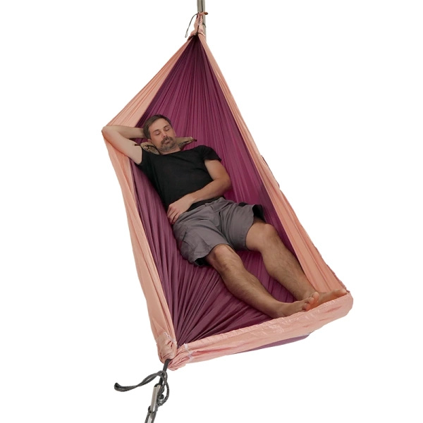 Hamak Dwuosobowy Original Hammock Ticket To The Moon Plum / Peach (TMO7876)