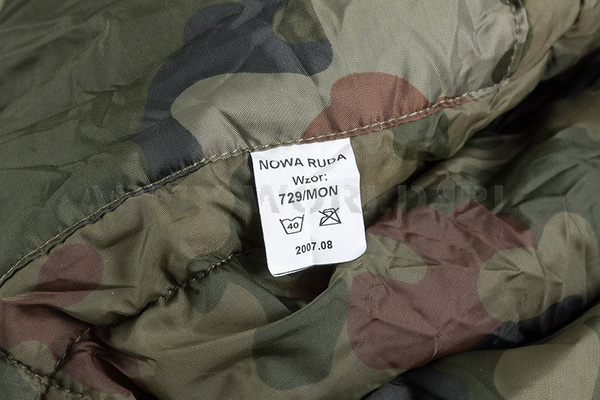 Military Modular Polish Sleeping Bag Mummy Type 729A/MON Original New