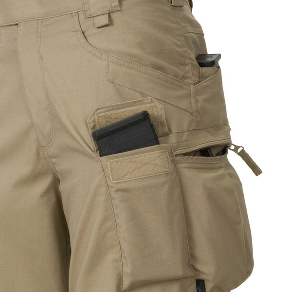 Bermuda Short Urban Tactical Shorts UTS Helikon-Tex Crimson Sky / Ash Grey Ripstop 11'' (SP-UTK-PR-8385A)