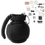 Zestaw Przetrwania Survival Kit Paracord 38w1 JB Tacticals Czarny