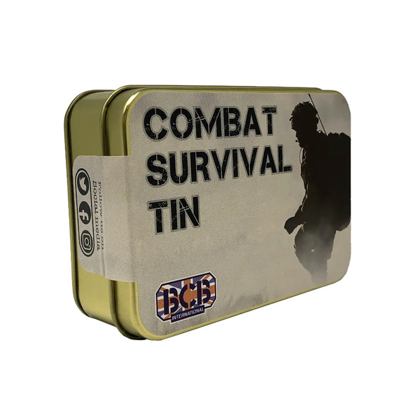 Zestaw Przetrwania Combat Survival Tin (Retail 2021) BCB International (CK015R)