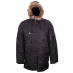 Kurtka Parka N3B Alaska Teesar / Mil-tec Czarna (10181002)