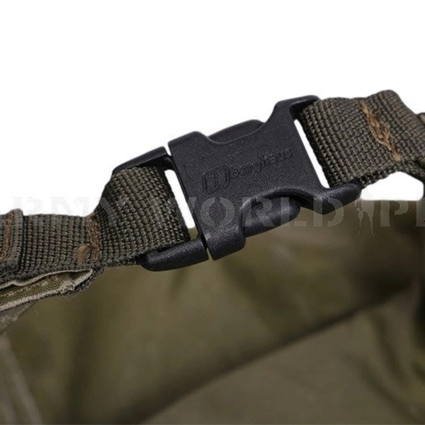 Rubberised Crossing Bag Berghaus 28 x 65 cm Olive Used