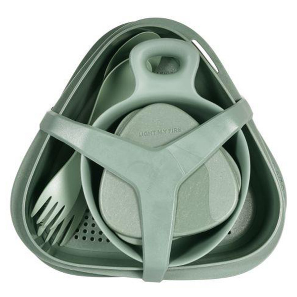 Zestaw Pojemników Outdoor MealKit Bio Light My Fire Rustyorange (2418410310)