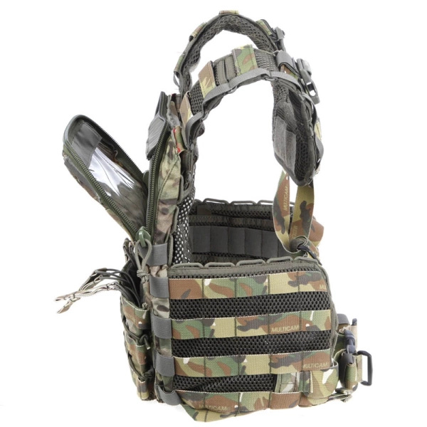 Kamizelka Taktyczna Plate Carrier Strap on DF Snigel Multicam (17-00642-56-000)