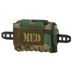 Compact Med Pouch Horizontal Direct Action Woodland (PO-CMDH-CD5-WDL)