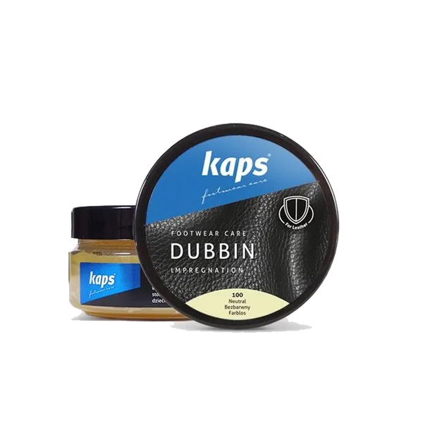 Tłuszcz / Wosk Do Skór DUBBIN Bezbarwny Kaps 100 ml